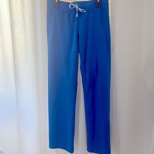 Figs: Livingston scrub pants, size small (regular length), in royal blue